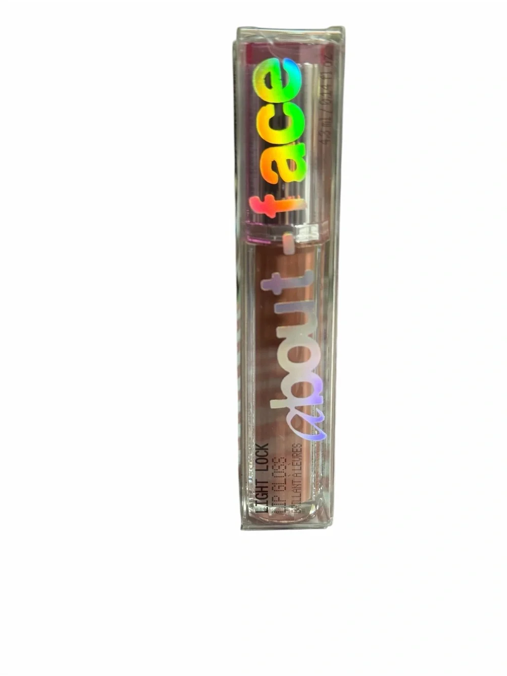 about-face Light Lock Lip Gloss in DOUBLE CLUTCH